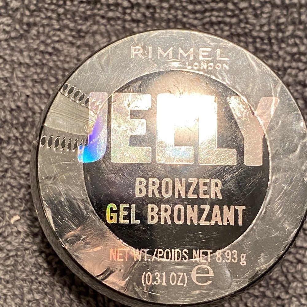 Rimmel Of London Jelly Gel Bronzer .31 Oz #002 Golden Touch